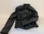 Zwart leren jas goosecraft s 246, Kleding | Heren, Jassen | Winter, Zwart, Goosecraft, Ophalen of Verzenden, Zo goed als nieuw