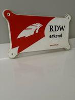 RDW Erkend muurbord garagebedrijf, Verzenden, Zo goed als nieuw, Reclamebord