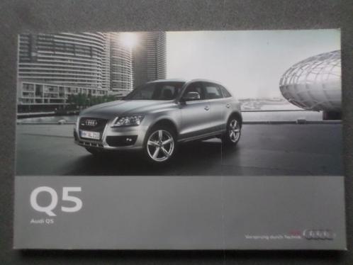 Audi Q5 2010 Brochure, Boeken, Auto's | Folders en Tijdschriften, Zo goed als nieuw, Audi, Verzenden