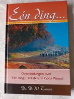 Een ding. Ds DW Tuinier, Christendom | Protestants, Ophalen of Verzenden, Zo goed als nieuw, Ds DW Tuinier