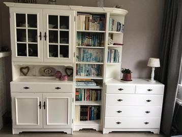 Woonkamerinrichting compleet Cottage beschikbaar voor biedingen