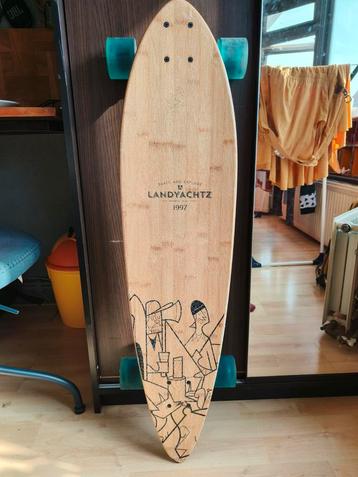 90cm/36" Longboard Landyachtz Bamboo Chiefs Camping beschikbaar voor biedingen
