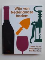 Geert-Jan Vis - Wijn van Nederlandse bodem, Boeken, Geert-Jan Vis; Stan Beurskens; Denise Maljers, Ophalen of Verzenden, Zo goed als nieuw