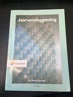 Jaarverslaggeving Peter Epe 9e druk ISBN 9789001590567, Nieuw, Ophalen of Verzenden, VWO, Bedrijfseconomie of M&O