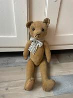 Oude antieke beer, Verzamelen, Beren en Cherished Teddies, Ophalen of Verzenden, Gebruikt, Stoffen beer, Overige merken