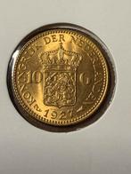 Gouden tientje 1927, Postzegels en Munten, Munten | Nederland, Ophalen of Verzenden, Koningin Wilhelmina, 10 gulden, Goud