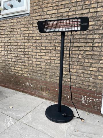 Sunred Terrasverwarmer Staand - Zo Goed Als Nieuw! beschikbaar voor biedingen