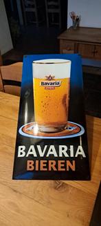 Bavaria Reclamebord, Verzamelen, Biermerken, Ophalen of Verzenden