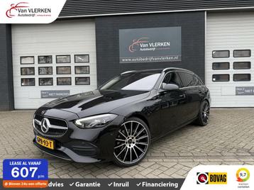Mercedes C-klasse Estate 180 Luxury Line beschikbaar voor biedingen