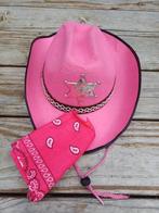 Roze cowboy hoed met sjaaltje en roze tutu, Kinderen en Baby's, Carnavalskleding en Verkleedspullen, Ophalen of Verzenden, Gebruikt