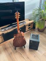 Taylor 714CE-L1 Akoestische Gitaar met versterker, Ophalen, Zo goed als nieuw, Western- of Steelstringgitaar, Met (piezo-)element