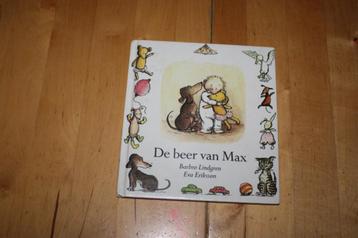 De beer van Max, Barbro Lindgren beschikbaar voor biedingen