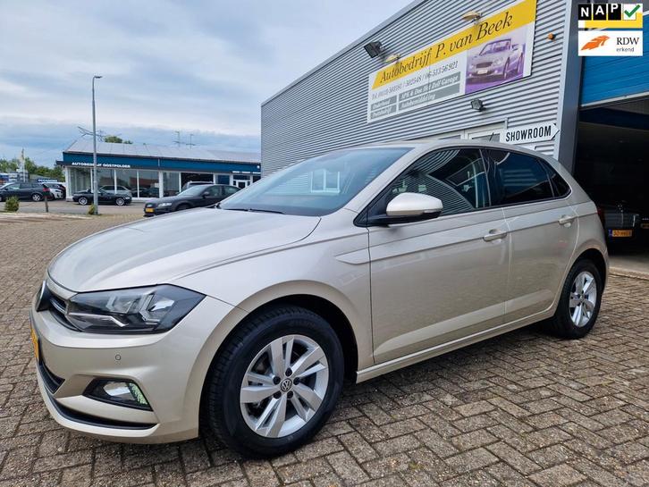 Volkswagen Polo 1.0 TSI 70Kw / 95Pk Comfortline 5-Drs, Auto's, Volkswagen, Bedrijf, Te koop, Polo, ABS, Adaptive Cruise Control