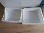 2x grote ikea SKUBB opbergtassen, Doe-het-zelf en Verbouw, Ophalen, Doos, Minder dan 35 cm, Zo goed als nieuw