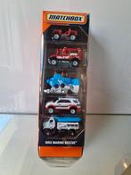 Matchbox MBX Marine Rescue 5-Pack, Overige merken, 1:50 of kleiner, Auto, Nieuw