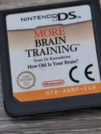 Nintendo DS more Brain training, Spelcomputers en Games, Games | Nintendo DS, Puzzel en Educatief, Vanaf 3 jaar, Gebruikt, 1 speler