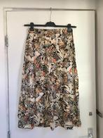 Tijgerprint lange rok maat 36 met stretch S/M, Kleding | Dames, Rokken, Bruin, Ophalen of Verzenden, Zo goed als nieuw, Maat 36 (S)