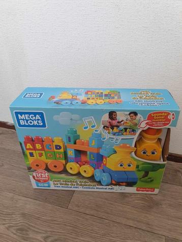Mega blokken ABC van Fisher Price en Mega Bloks ( NEW! ) beschikbaar voor biedingen