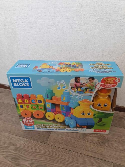 Mega blokken ABC van Fisher Price en Mega Bloks ( NEW! ), Kinderen en Baby's, Speelgoed | Fisher-Price, Nieuw, Auto of Voertuig