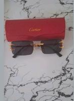 Luxe cartier zonnebril, Ophalen of Verzenden, Zo goed als nieuw, Zonnebril, Overige merken