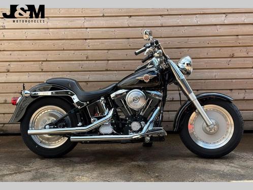 HARLEY-DAVIDSON FAT BOY FLSTF EVO NIEUWSTAAT UNIEK (bj 1997), Motoren, Motoren | Harley-Davidson, Bedrijf, Overig, 2 cilinders