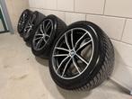 Originele BMW 5 serie Winterbanden met 18 inch M velgen, Auto-onderdelen, Banden en Velgen, Ophalen, 18 inch, Banden en Velgen