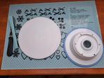 Taartplateau draaibaar, silicone bakmat, 2 spatels, Hobby en Vrije tijd, Taarten en Cupcakes maken, Ophalen of Verzenden, Nieuw