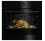 AEG NBR7P621SB Hetelucht oven/stoomondersteuning/pyrolyse, Witgoed en Apparatuur, Ovens, Oven, Nieuw, Inbouw, 45 tot 60 cm