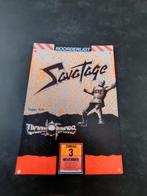 oud savatage Nooderligt Tilburg flyer concert kaartje ticket, Ophalen of Verzenden, Gebruikt, Foto of Kaart