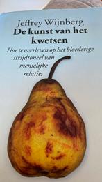 J. Wijnberg - De kunst van het kwetsen, Ophalen of Verzenden, Zo goed als nieuw, J. Wijnberg