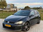Volkswagen Golf 2.0 TDI 135KW 5D DSG 2015 Zwart, Auto's, 4 cilinders, Zwart, Bedrijf, Diesel
