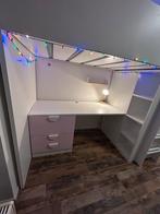 IKEA SMÅSTAD Hoogslaper Wit/Roze - Zeer Goede Staat!, Ophalen, Zo goed als nieuw, Hoogslaper