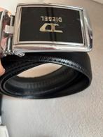 Diesel Riem, Kleding | Heren, Riemen en Ceinturen, Ophalen of Verzenden, Zo goed als nieuw, Zwart