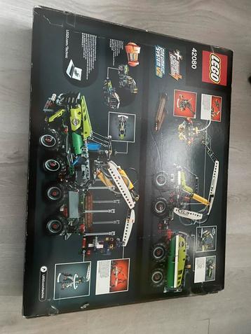 LEGO Bosbouwmachine beschikbaar voor biedingen