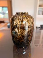 Cheetah / panter vaas M, Huis en Inrichting, Woonaccessoires | Vazen, Ophalen, Overige kleuren, Minder dan 50 cm, Glas