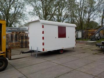 Schaftwagen 400 x 200 cm  beschikbaar voor biedingen