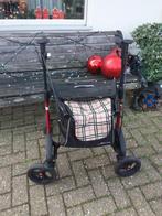 rollator topro Troja lichtgewicht 2G maat M softbanden, Ophalen, Opvouwbaar, Gebruikt