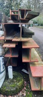 Stalen spanten H- profiel (4x 6600mm. + 1x 3800mm.), Ophalen, Gebruikt