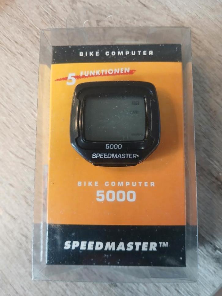 Sigma Speed Master 5000, Fietsen en Brommers, Fietsaccessoires | Fietscomputers, Ophalen of Verzenden