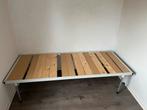 Logeerbed, Ophalen, 90 cm, Eenpersoons, Zo goed als nieuw
