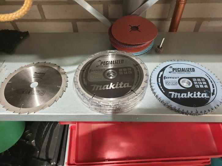 HM cirkelzaagbladen nieuw diverse maten, Doe-het-zelf en Verbouw, Gereedschap | Zaagmachines, Nieuw, Cirkelzaag, 1200 watt of meer