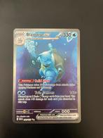 Blastoise EX #200/165 - Pokemon 151 set, Ophalen of Verzenden, Zo goed als nieuw, Losse kaart
