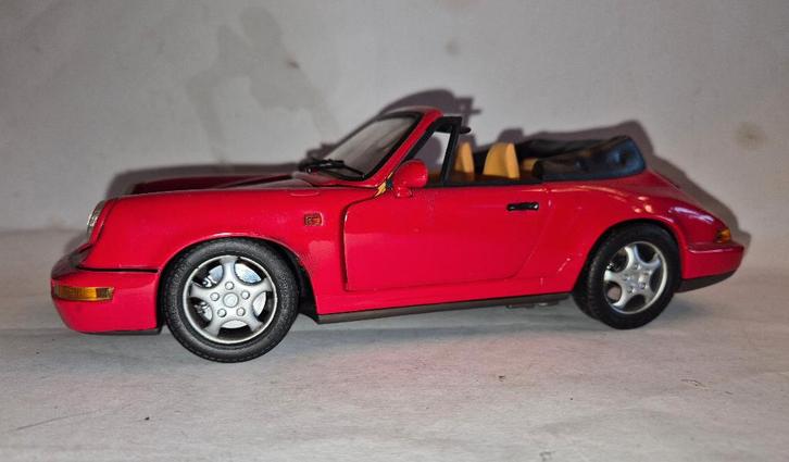 Verzameling Porsche Modelauto 1:18 Nu 2 voor 35 euro, Hobby en Vrije tijd, Modelauto's | 1:18, Zo goed als nieuw, Auto, Anson