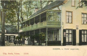 (388-412-033) Doorn Hotel Lagerweij beschikbaar voor biedingen