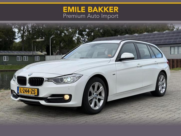 BMW 3-serie Touring 316i High Executive, Auto's, BMW, Bedrijf, Te koop, 3-Serie, 360° camera, ABS, Achteruitrijcamera, Airbags