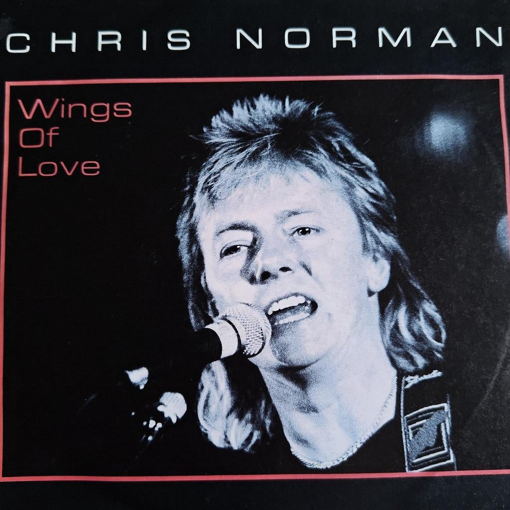 Chris Norman - Wings Of Love Vinyl Single, Ophalen of Verzenden, Zo goed als nieuw, 7 inch