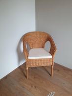 Rieten stoel, Ophalen, Gebruikt, Minder dan 75 cm