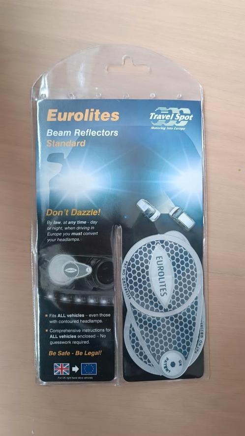 TE KOOP. Eurolites Koplamp-verdichters /  stickers Engeland., Auto-onderdelen, Verlichting, Nieuw, Ophalen of Verzenden