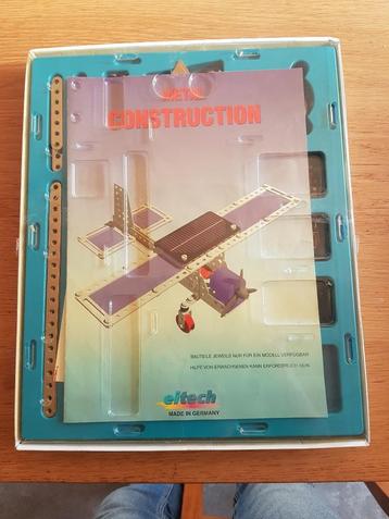 meccano marklin eitech constructie dozen.  beschikbaar voor biedingen