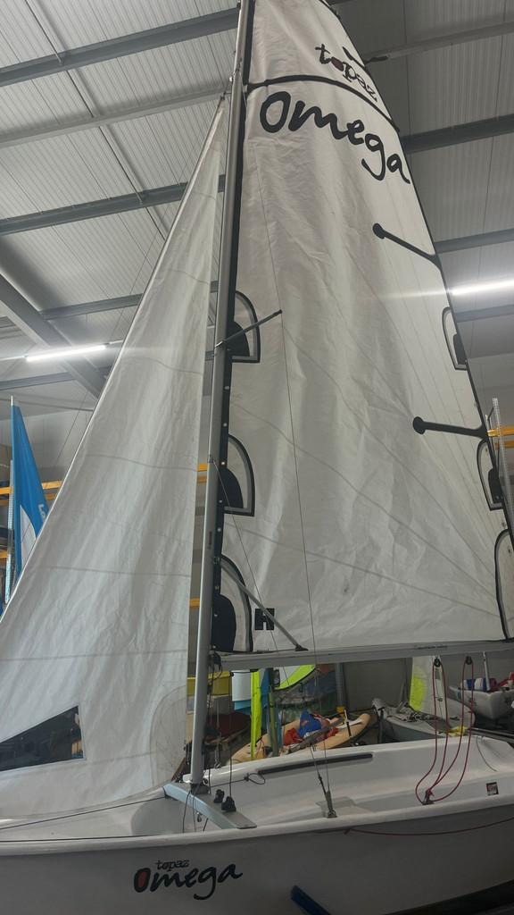 Topper Omega (opknapper) (bj 2017), Watersport en Boten, Open zeilboten, Gebruikt, Overige typen, 3 tot 6 meter, Overige brandstoffen